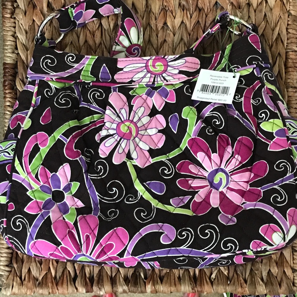 Vera Bradley Reversible Tote